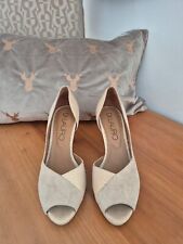 Lauro pumps peeptoe gebraucht kaufen  Germering