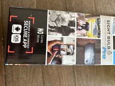 Sight bulb wifi for sale  Ashtabula