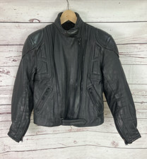 Leather motorcycle jacket for sale  WIRRAL