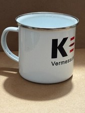 Emaille kaffee tasse gebraucht kaufen  Essen