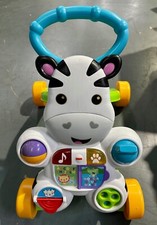 Brinquedo caminhante atividade musical zebra Fisher-Price Learn with Me comprar usado  Enviando para Brazil