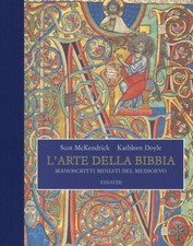Arte della bibbia. usato  Milano