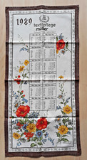 Kalender stoffkalender textil gebraucht kaufen  Geesthacht