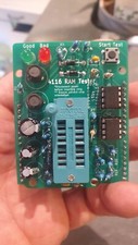 Kit testador de memória RAM DRAM 4116 funciona com solda Arduino Uno faça você mesmo comprar usado  Enviando para Brazil