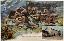 Antique halloween postcard for sale  Carmichael