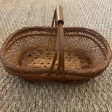 Vintage basket rolling for sale  Tampa