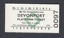 Platform ticket british for sale  HOVE