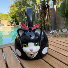Vintage cat teapot for sale  Huntington Beach