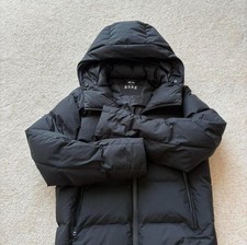 Black uniqlo puffer for sale  LONDON