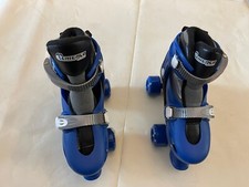 Patins masculinos Chicago azul tamanho pequeno ajustável 10-13, usado comprar usado  Enviando para Brazil