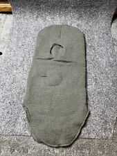 Usado, Capuz de lã balaclava militar verde folhagem rosto inteiro clima frio prolongado comprar usado  Enviando para Brazil