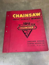 Vintage clinton chainsaws for sale  Allentown