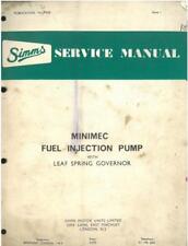 Simms minimec fuel for sale  CALLINGTON