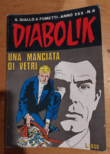 Fumetto diabolik una usato  Cavenago d'Adda