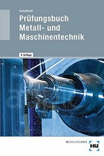 Prüfungsbuch metall maschinen gebraucht kaufen  Stuttgart