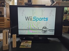 Usado, Nintendo Wii +Wii Sports +1 Wiimote Branco +1 Nunchuck  comprar usado  Enviando para Brazil