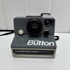 Polaroid button instant for sale  DERBY