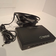 Caixa preta VGA para vídeo global AC333A – liga, limpa, com cabo de alimentação e estojo comprar usado Caixa preta VGA para vídeo global AC333A – liga, limpa, com cabo de alimentação e estojo comprar usado  Enviando para Brazil