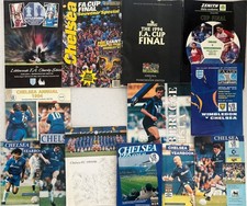 Chelsea matchday programmes for sale  CARSHALTON