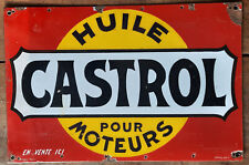 Ancienne plaque émaillée d'occasion  Paris XVIII