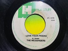 THE MESSENGERS / LOVE YOUR FRIEND REGGAE 45 VERY RARE comprar usado  Enviando para Brazil