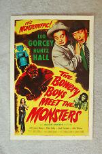 Bowery boys meet for sale  Augusta