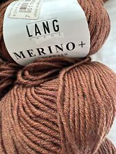 Merino langyarns 400g gebraucht kaufen  Düsseldorf