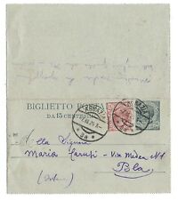 Biglietto postale 1919 usato  Bozen