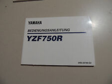 08.1993 yamaha yzf d'occasion  Expédié en Belgium