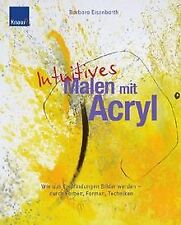 Intuitives malen acryl gebraucht kaufen  Berlin