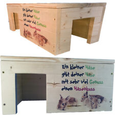 Nagerhaus zwergkaninchenhaus k gebraucht kaufen  Großpostwitz/O.L.