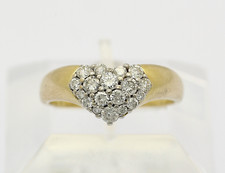Herz ring 14k gebraucht kaufen  München
