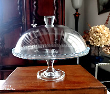Présentoir gâteaux cloche d'occasion  Chantilly
