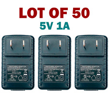LOTE DE 50 EUA Plug 5V 1A Porta USB Carregador de Parede Adaptador de Fonte de Alimentação CA, usado comprar usado  Enviando para Brazil