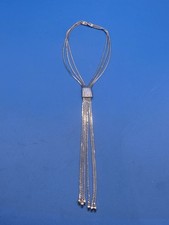 Multi strand silver for sale  Ft Mitchell