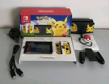 Nintendo Switch - Lets Go Pikachu Console Edition *EM CAIXA/COMPLETO - MUITO BOM ESTADO* comprar usado  Enviando para Brazil