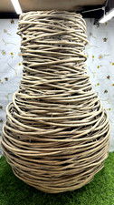 Wicker amphora vase for sale  KIRKCALDY