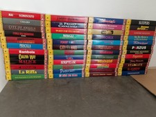 Blocco vhs anni usato  Gonnosfanadiga