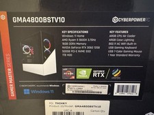 Cyberpowerpc series amd for sale  Fort Lauderdale