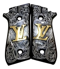 Cachas Taurus Pt92 & Pt58 Hc Plus 29hm Luxo Estilo Charro Grip FEITO NO MÉXICO comprar usado  Enviando para Brazil