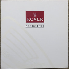 Rover 100 200 gebraucht kaufen  Weinstadt