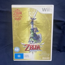 Legend of Zelda Skyward Sword 25th Anniversary Edition Nintendo Wii PAL comprar usado  Enviando para Brazil
