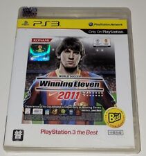 Sony PlayStation 3/PS3 - Word Soccer Winning Eleven 2011 - Version Jap - Complet comprar usado  Enviando para Brazil
