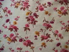 Old floral fabric d'occasion  Expédié en Belgium