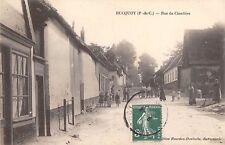 Cpa bucquoy rue d'occasion  Claira