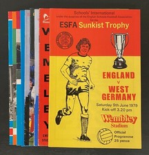 England schoolboys different for sale  LONDON