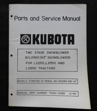 Kubota 2250 2550 d'occasion  Expédié en France