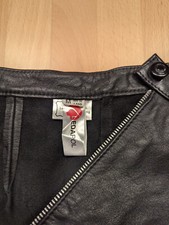 Ledapol echtleder minirock gebraucht kaufen  Viernheim