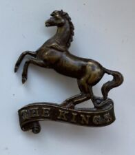 Kings regiment bronze for sale  HUDDERSFIELD