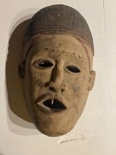 African mask yombe d'occasion  Savigny-sur-Braye